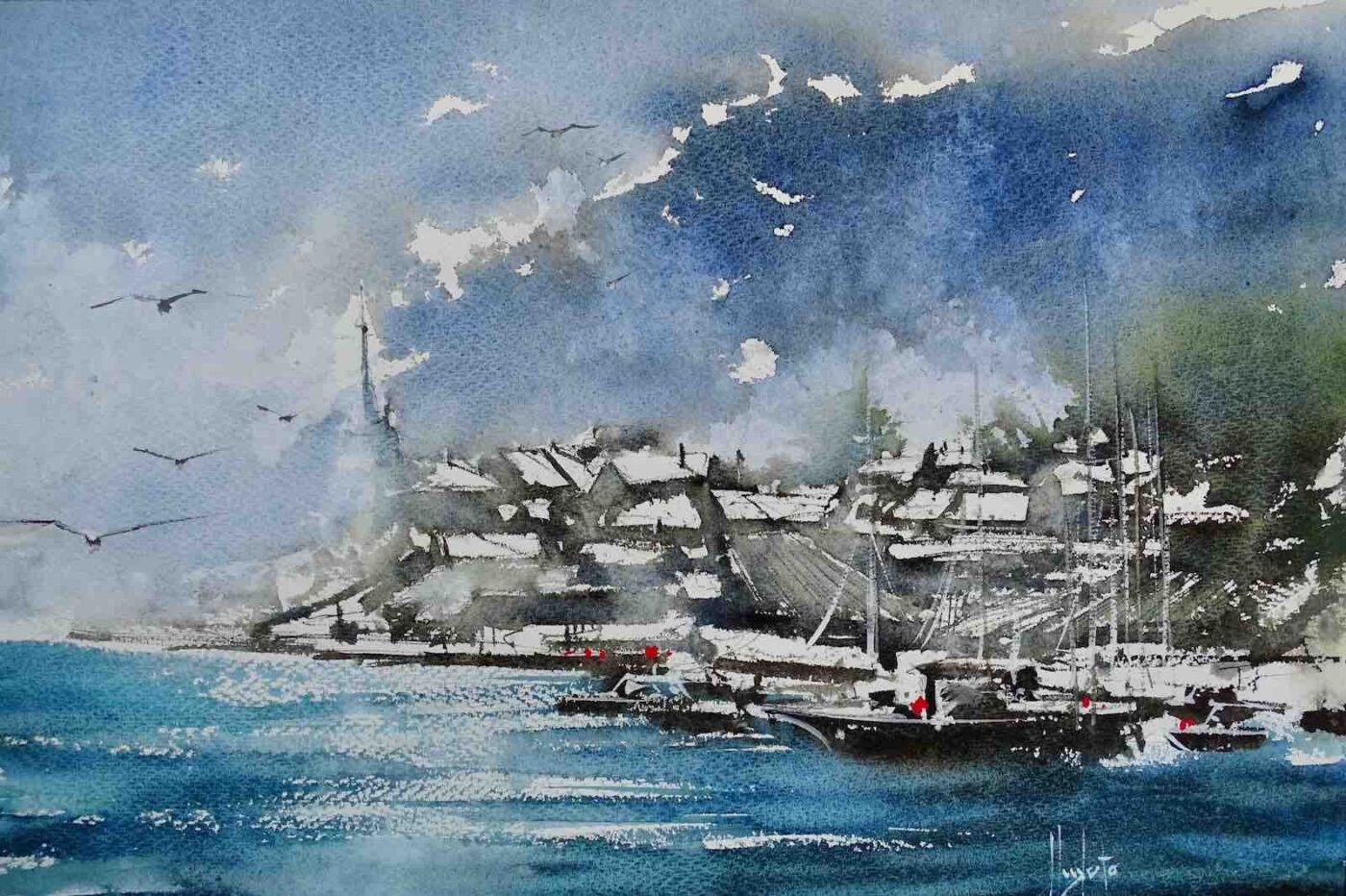 Improvisation marine