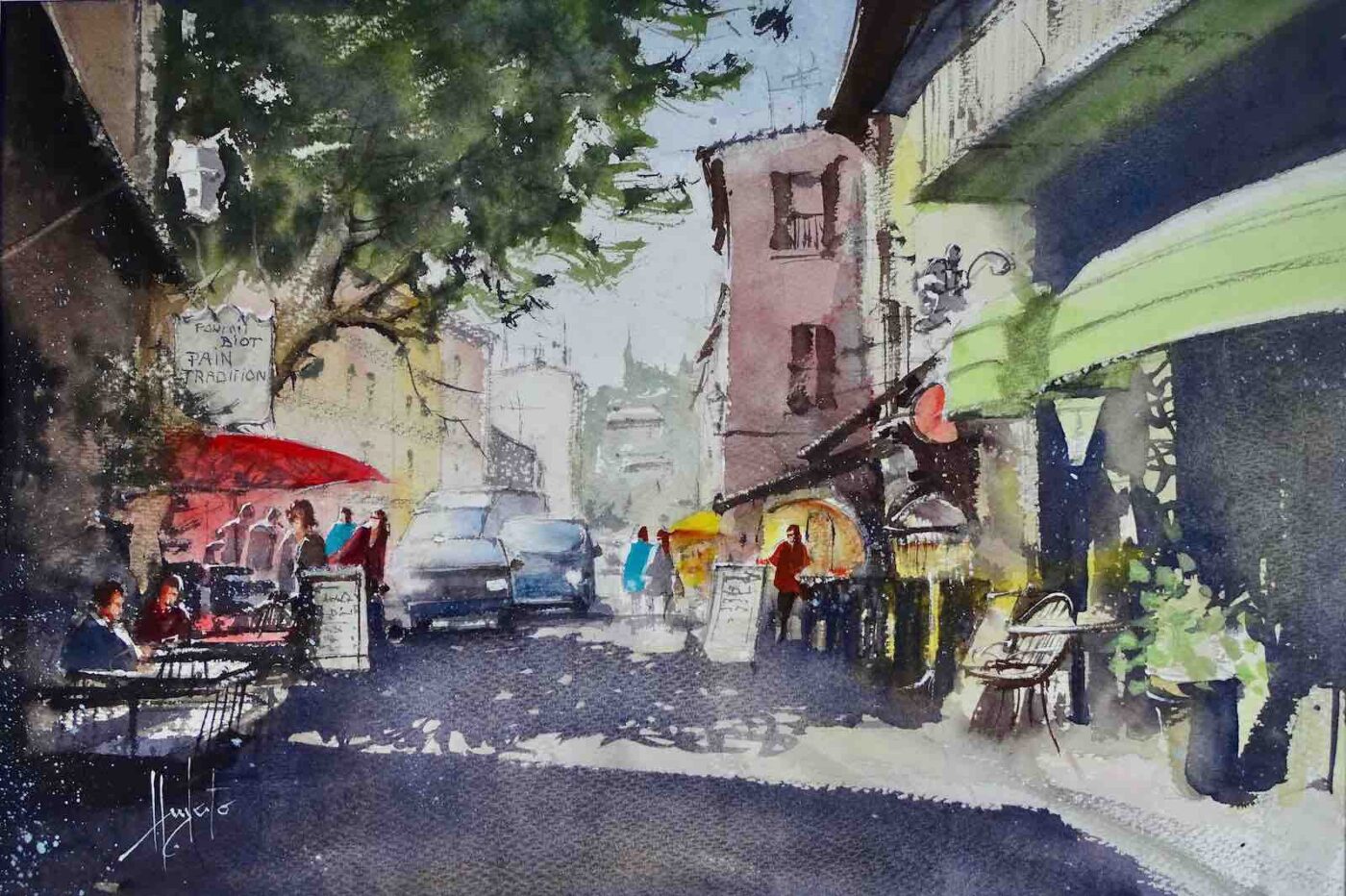 Village Alpes maritimes