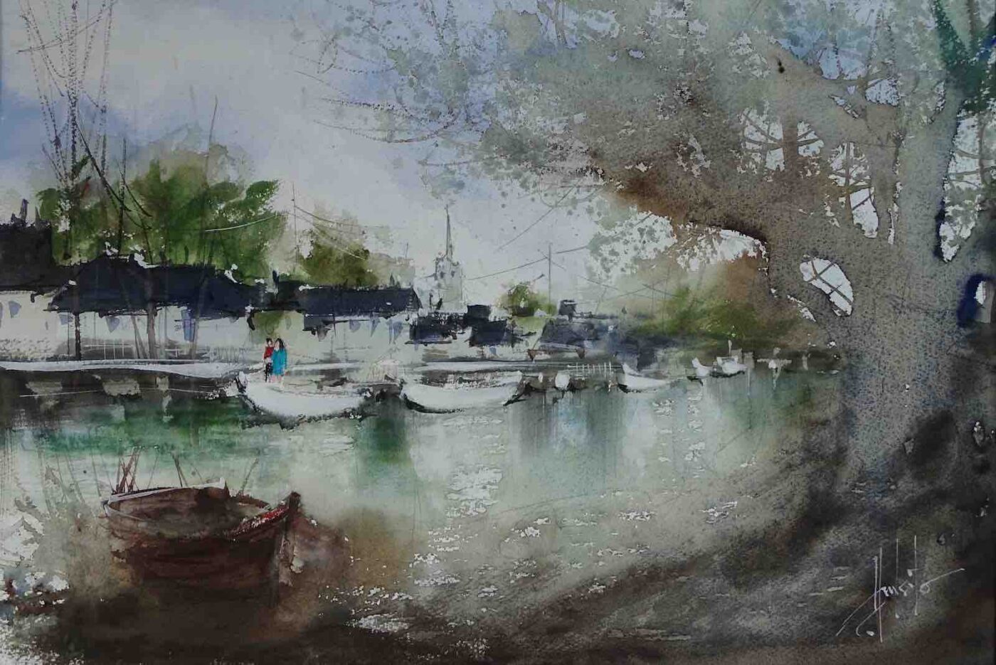 Rive gauche