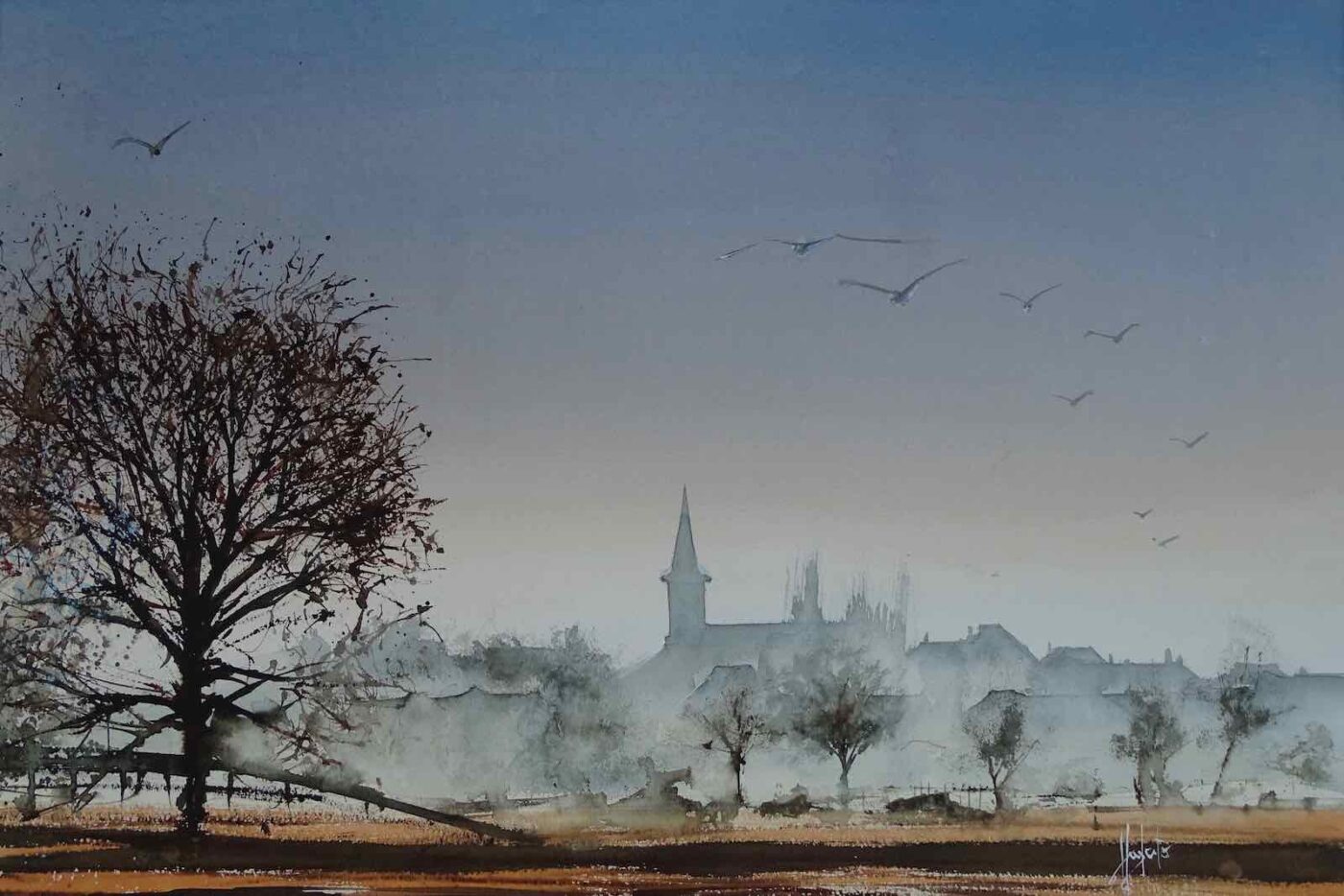 Brume Alsacienne