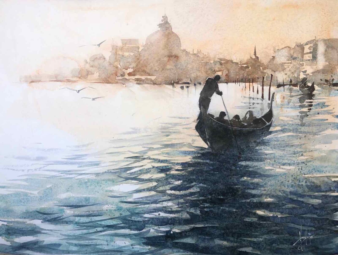 Retour du Gondolier