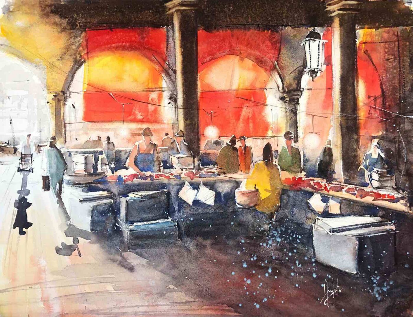 Marché aux poissons