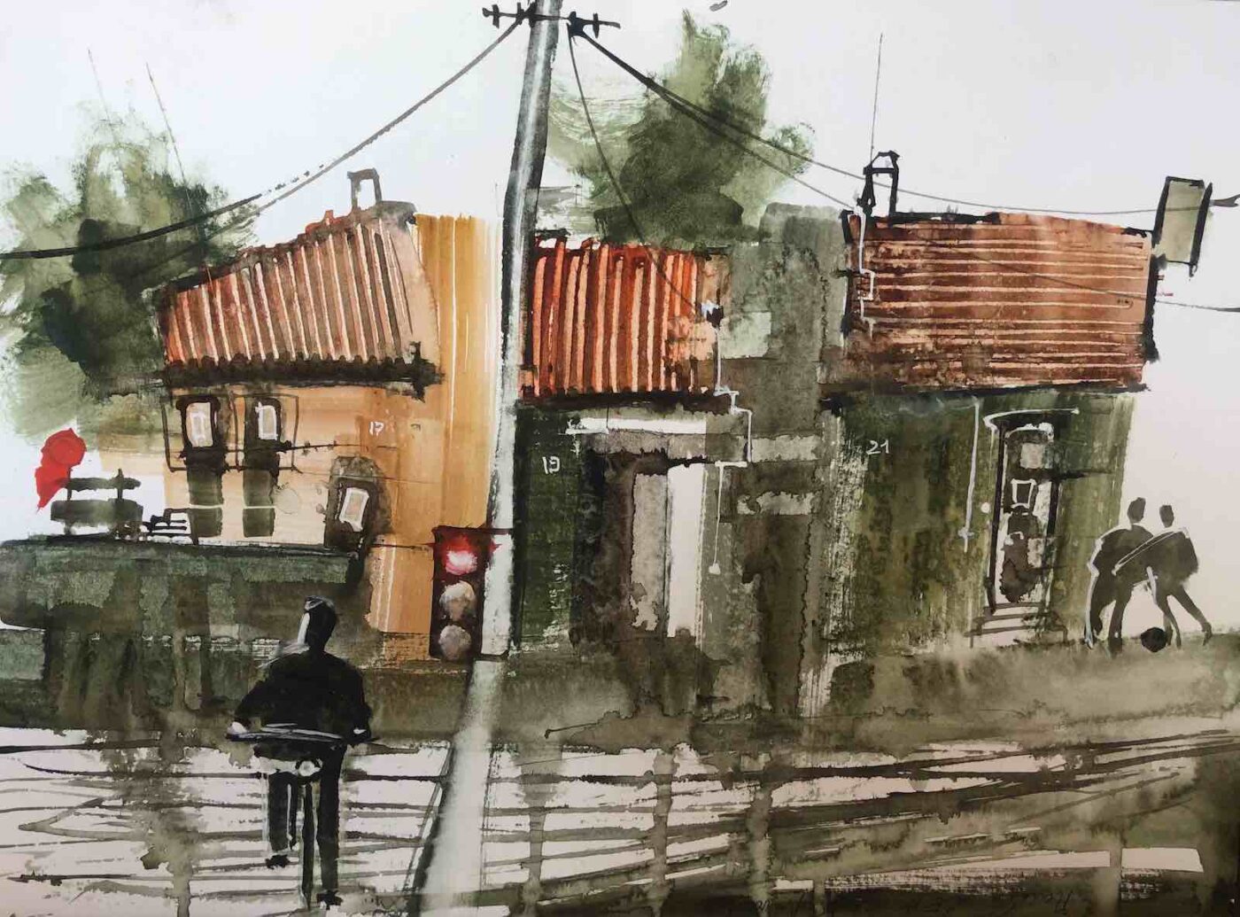 Abstraction figurative
